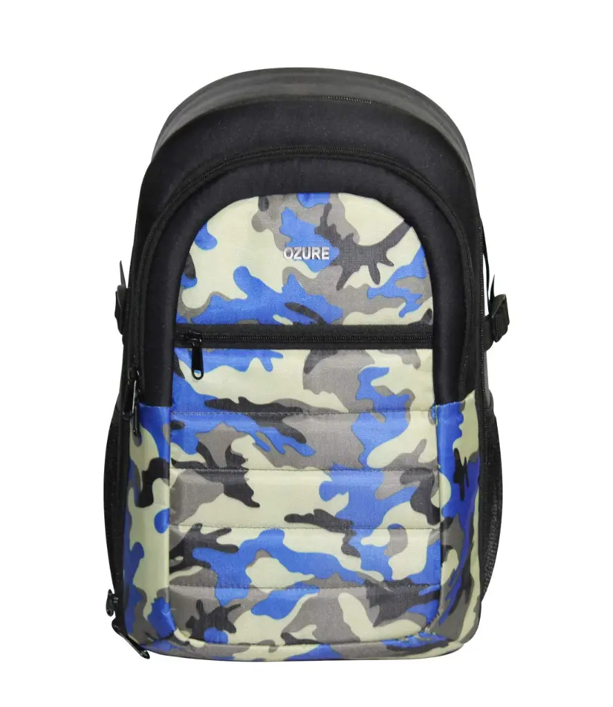 Ozure B-10  Camera Back Pack (Multi Color) 15'' – Water-Resistant Padded DSLR Backpack for Canon, Nikon, Sony & More"