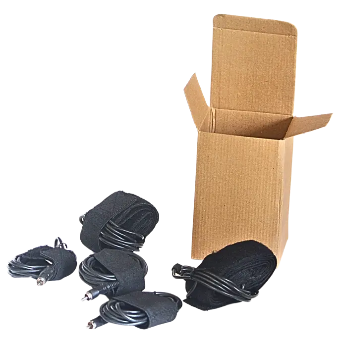 Ozure Dew Heater Band 12V with RCA Connector – Sizes: 4", 6", 15", 27", 37" | for Telescopes | Compatible with Most Dew Controllers