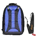 Ozure B21 Camera Backpack 20 Inch (Blue/Black) – Padded & Water-Resistant for DSLR/Mirrorless