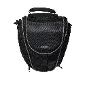 Ozure V-Shape DSLR Camera Shoulder Bag – Travel-Friendly, Compact Camera Case for Canon, Nikon, Sony & More