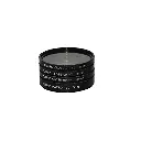 Ozure 58mm Macro Close-Up Lens Filter Kit (+1, +2, +4, +10) – Set of 4 for DSLR & Mirrorless Cameras