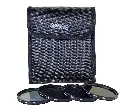 Ozure 58mm ND Filter Kit (Set of 4) – ND2, ND4, ND8 & ND16 Neutral Density Filters for DSLR & Mirrorless Cameras