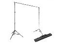 Ozure Backdrop Stand Kit – Adjustable Photography Background Support System for Studio & Events