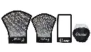 Ozure Universal Flash Diffuser Bouncer Set – 4-Pack Flash Reflectors for Camera Flash, Softens Light for Photography & Videography