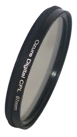 [OZDCPL67MM] Ozure Digital CPL 67mm Circular Polarizer Lens Filter – Enhance Contrast & Reduce Glare
