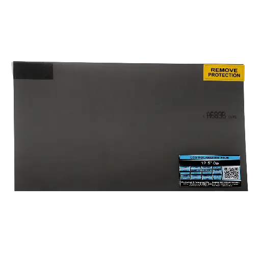 [OZLCDPF1250°] Ozure 12.5 Inch LCD Polarizing Film | Optical Replacement Sheet for Laptop Screen | 0° Polarization Angle | LCD Screen Repair, Maintenance & DIY Display Restoration (0°)