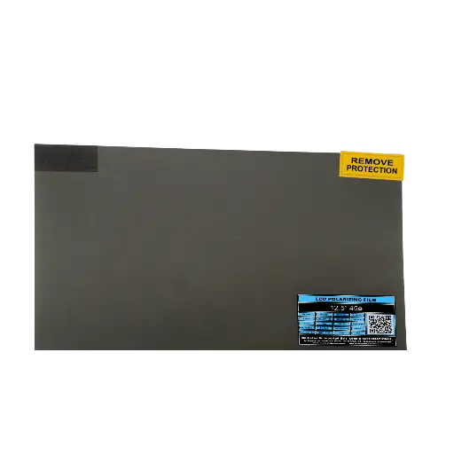 [OZLCDPF12545°] Ozure 12.5 Inch LCD Polarizing Film | Optical Replacement Sheet for Laptop Screen | 45° Polarization Angle | LCD Screen Repair, Maintenance & DIY Display Restoration (45°)