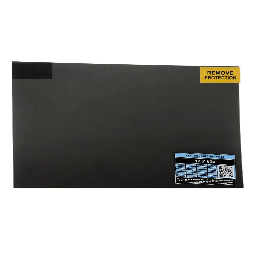 [OZLCDPF125135°] Ozure 12.5 Inch LCD Polarizing Film | Optical Replacement Sheet for Laptop Screen | 135° Polarization Angle | LCD Screen Repair, Maintenance & DIY Display Restoration (135°)
