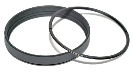 Ozure 95mm Empty Filter Mount – Compatible with 95mm Lens Filters for Customizable Photography & Videography Setups