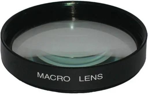 Ozure 58mm +10 Macro Close-Up Filter – High Magnification Lens for DSLR & Mirrorless Cameras